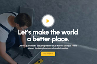 design handyman, cleaning, junk, painting website