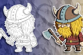 design characters for your godot game, game assets, 2d game, video game