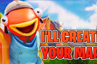 create a custom high qaulity fortnite uefn map