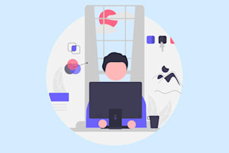 create a logo, branding guidelines, and drive folder with all assets