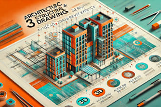 master plan, redraw floor plans, and create structural architectural drawings