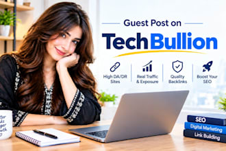publish your article on techbullion at low price