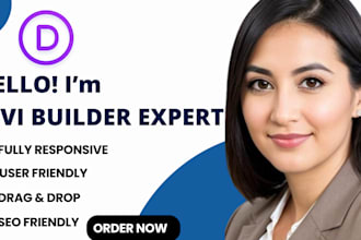 create divi wordpress website using divi theme and divi builder