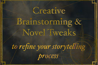 brainstorm with you to refine your plot and character arcs