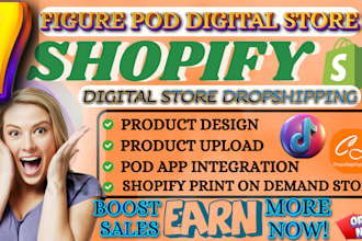 boost and scale etsy or shopify print on demand store to 7 figures