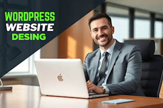 design a modern wordpress website