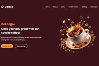 design coffee shopify store matcha shopify store green tea mushroom coffee store