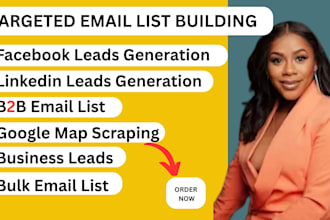 help you grow your business, build a verified email list for cold outreach leads