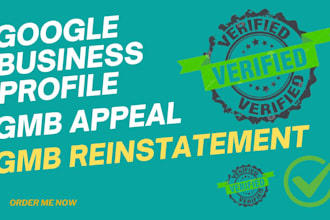 fix and reinstate suspended google my business profile appeal gmb reinstate gmb