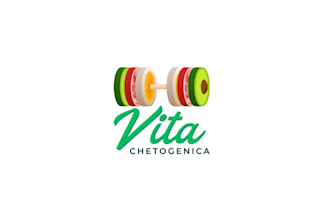 design fitness nutrition program logo