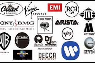 submit song to important people inside major record labels