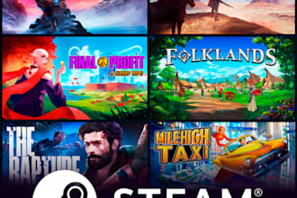 make custom steam capsule for your game