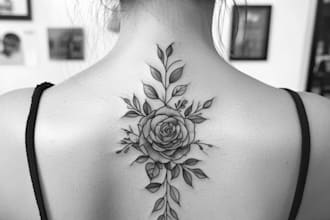 do realistic custom tattoo design, tattoo sleeve