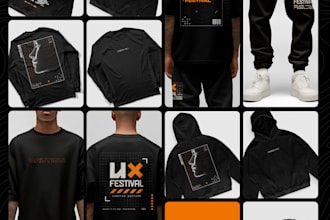 design a custom merch line for your brand or channel or business
