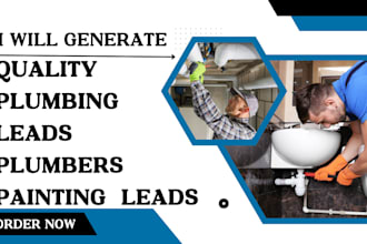 generate qualified plumbing leads plumber leads painting leads