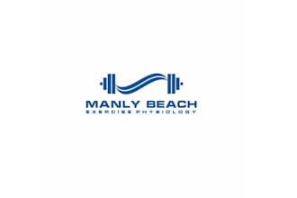 design clean modern boutique rehabilitation gym logo