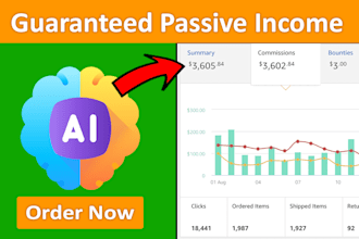 provide 30 ai digital products for guaranteed passive income