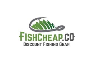 make helpful fishing tackle e commerce store logo