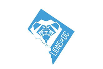 make unique architecture history and lions logo