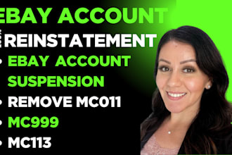 do ebay account reinstatement remove mc011 m172 mc113 restriction