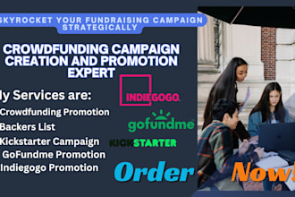 generate backers list for kickstarter indiegogo gofundme crowdfunding campaign