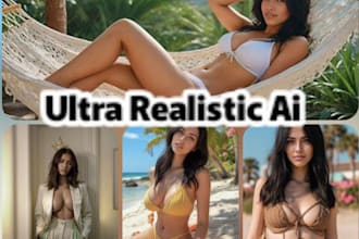 create ultra realistic ai influencers for instagram and social medias
