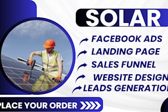 solar leads solar business leads solar website solar landing page solar leads