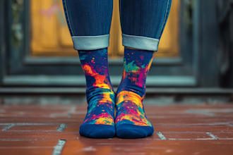 design unique socks for you socks design