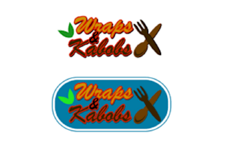 make modern fast casual restaurant logo