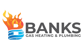 make original gas and plumbing company logo