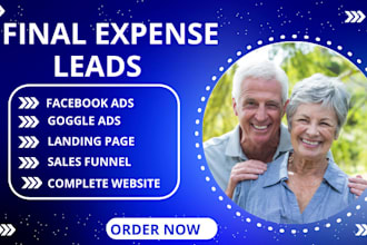 final expense leads final expense landing page lnsurance leads burial insurance