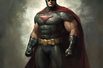 design cartoon character superhero etc from your photos