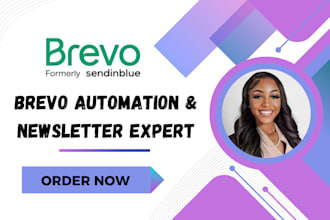 design brevo email template email automation email marketing bravo go high level