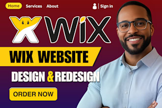 create wix website design wix booking, bandzoogle music website, revamp wix site