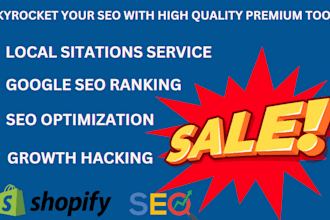 increase shopify product listing engagement with shopify SEO optimization cro