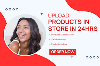 be product upload expert in your shopify etsy woocommerce ebay amazon store