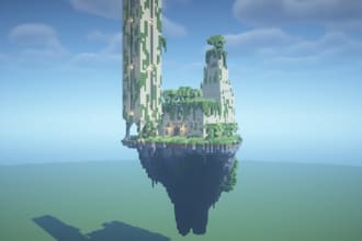 do any house farm structure in minecraft in survival or creative professionally