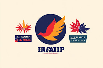 do unique political campaign logo design
