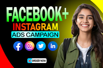 do facebook ads campaign, instagram advertising for sales, traffic and leads