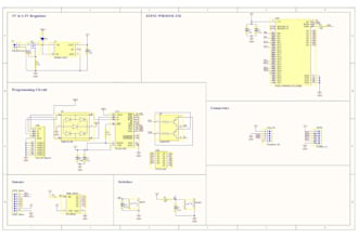 design schematics, pcb boards, gerber files, bom
