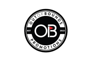 design out bounds one kind golf promotional event logo