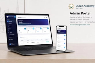 develop web apps, cms system and saas web apps