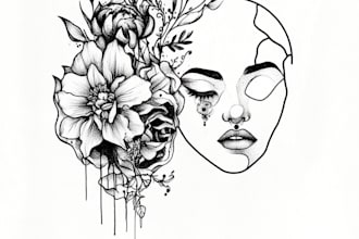 do not design an average calligraphy tattoo