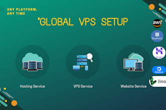 set up, configure your vps server on hostinger, aws, digital ocean