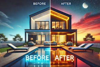 edit, photoshop and object remove your real estate photography