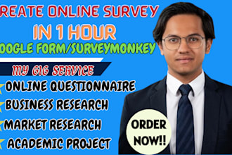 create google form surveymonkey online survey questionnaire in 1 hour