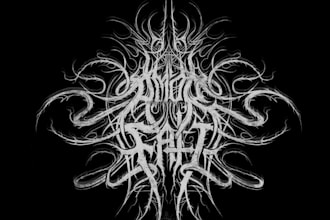 death metal logo, metalcore,deathcore, for band, brands, clothing