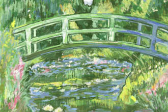 draw a cute landscape, building, or scenery for you