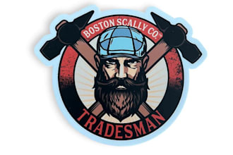 do excellent handyman, tradesman logo design for you