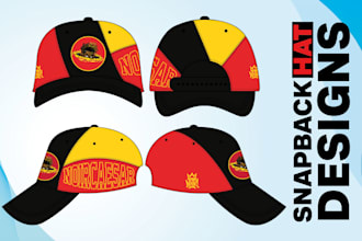 do your own hats, beanie, cap design along with tech pack